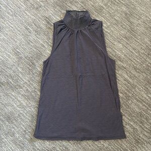 National LTD sleeveless mock turtleneck